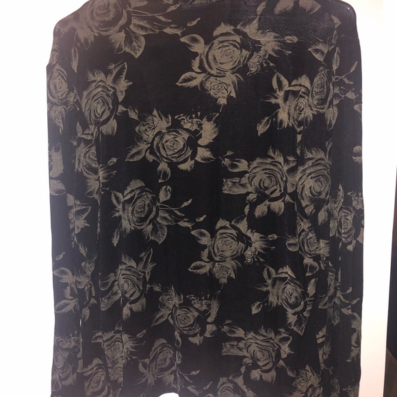 Ese Button Down Versace Style Shirt - Picture 4 of 4